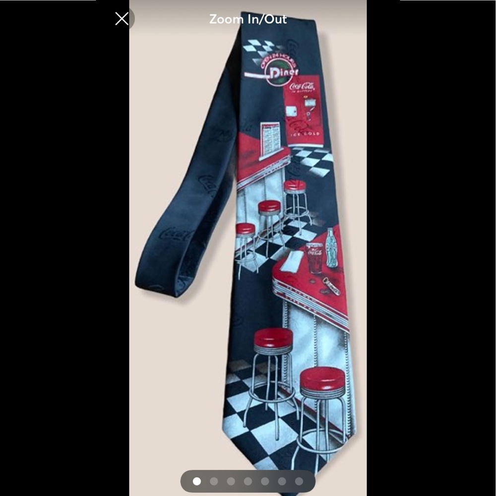 - NWOT - vintage coke ties